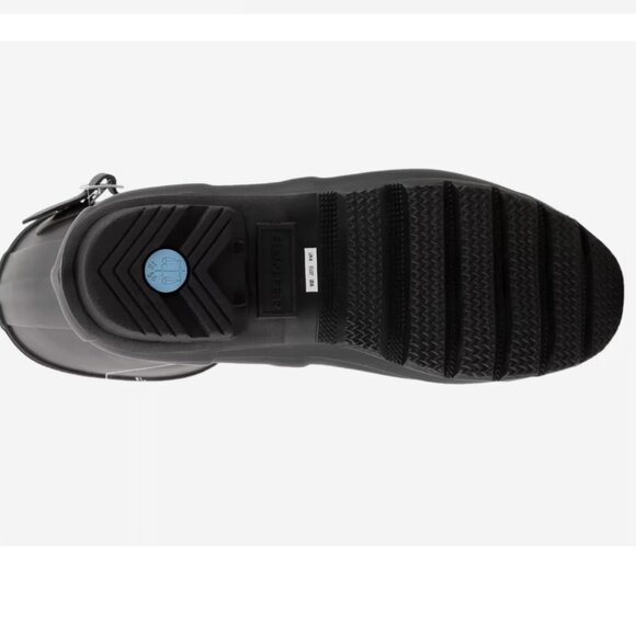 NEW NIB HUNTER Original Short Matte Rain Boot Black SZ-8 - Picture 8 of 15